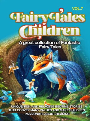 cover image of Fairy Tales for Children, Volume 7